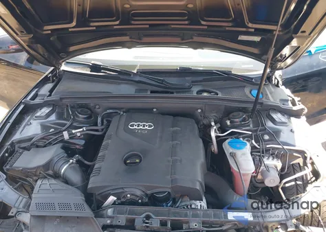 2016 Audi A5 2.0T Premium из США, поврежденный, VIN WAUM2AFH5GN000522